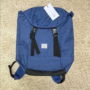 Herschel Supply Co - IONA  Backpack - Eclipse Crosshatch BLUE